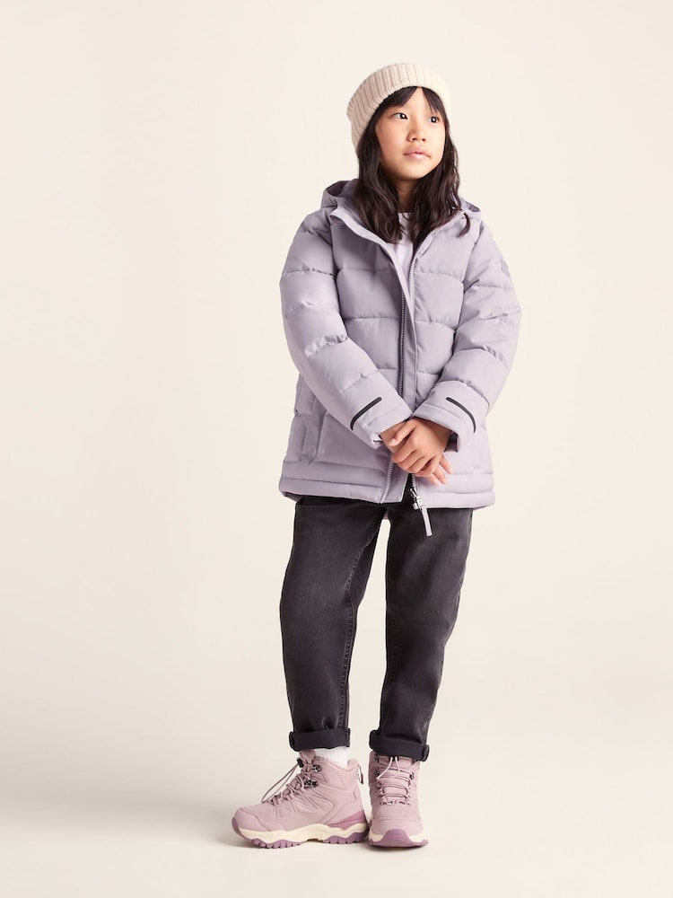 Tog 24 Purple Kids Harecroft Padded Jacket - Image 1 of 8 Tog 24 Purple Kids Harecroft Padded Jacket - Image 1 of 8