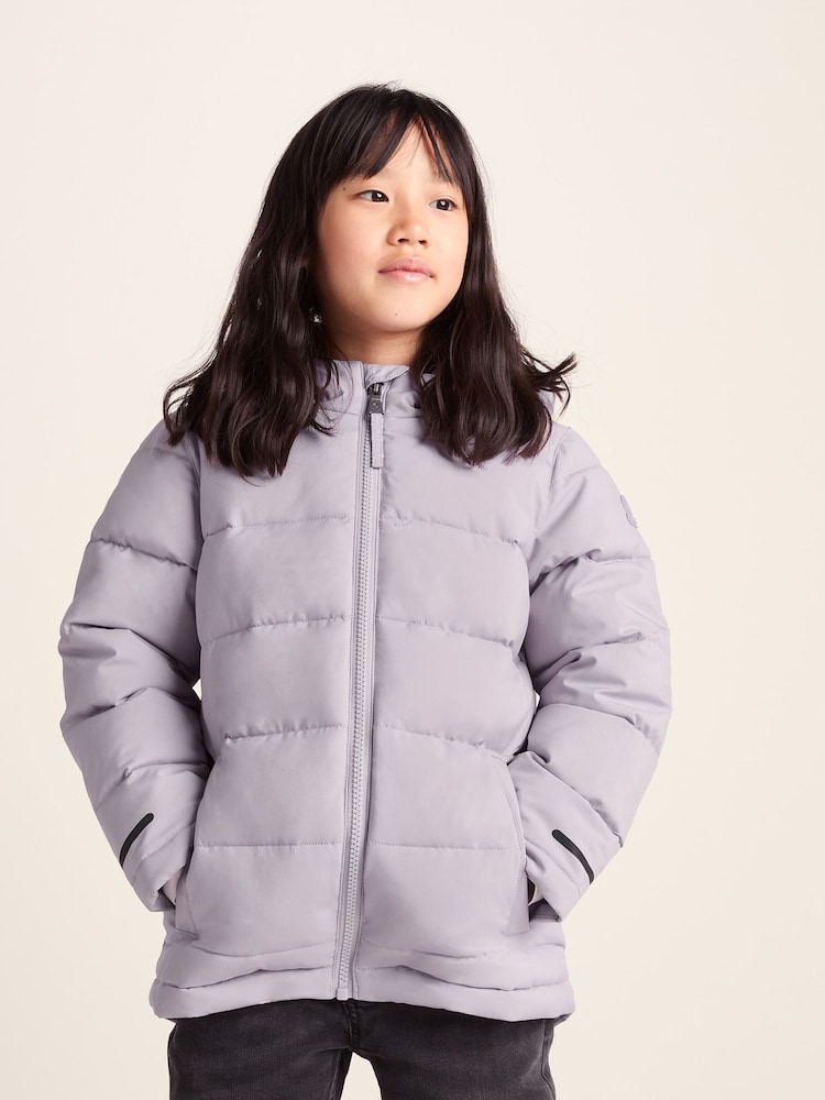 Tog 24 Purple Kids Harecroft Padded Jacket - Image 2 of 8 Tog 24 Purple Kids Harecroft Padded Jacket - Image 2 of 8