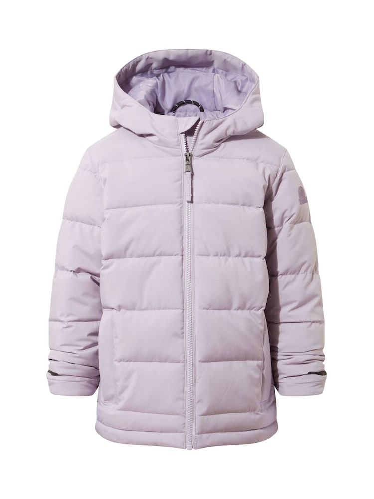 Tog 24 Purple Kids Harecroft Padded Jacket - Image 8 of 8 Tog 24 Purple Kids Harecroft Padded Jacket - Image 8 of 8