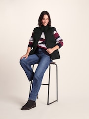 Tog 24 Black Womens Elyna Gilet - Image 4 of 7