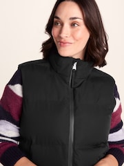 Tog 24 Black Womens Elyna Gilet - Image 5 of 7