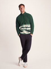 Tog 24 Green Mens Flaxley Sherpa Fleece - Image 1 of 7