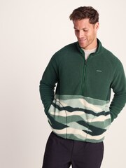 Tog 24 Green Mens Flaxley Sherpa Fleece - Image 2 of 7