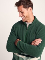 Tog 24 Green Mens Flaxley Sherpa Fleece - Image 5 of 7