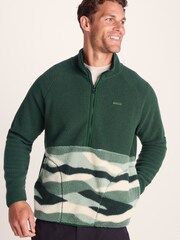 Tog 24 Green Mens Flaxley Sherpa Fleece - Image 6 of 7