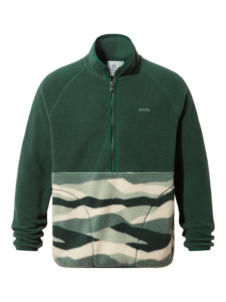 Tog 24 Green Mens Flaxley Sherpa Fleece - Image 7 of 7