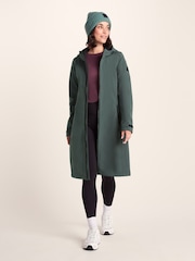 Tog 24 Green Womens Enya Softshell Long Jacket - Image 2 of 7