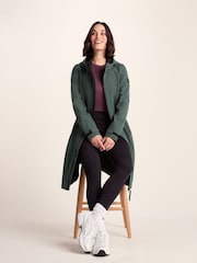 Tog 24 Green Womens Enya Softshell Long Jacket - Image 3 of 7