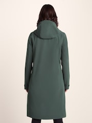 Tog 24 Green Womens Enya Softshell Long Jacket - Image 4 of 7