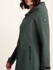 Tog 24 Green Womens Enya Softshell Long Jacket - Image 5 of 7