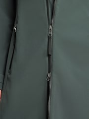 Tog 24 Green Womens Enya Softshell Long Jacket - Image 7 of 7