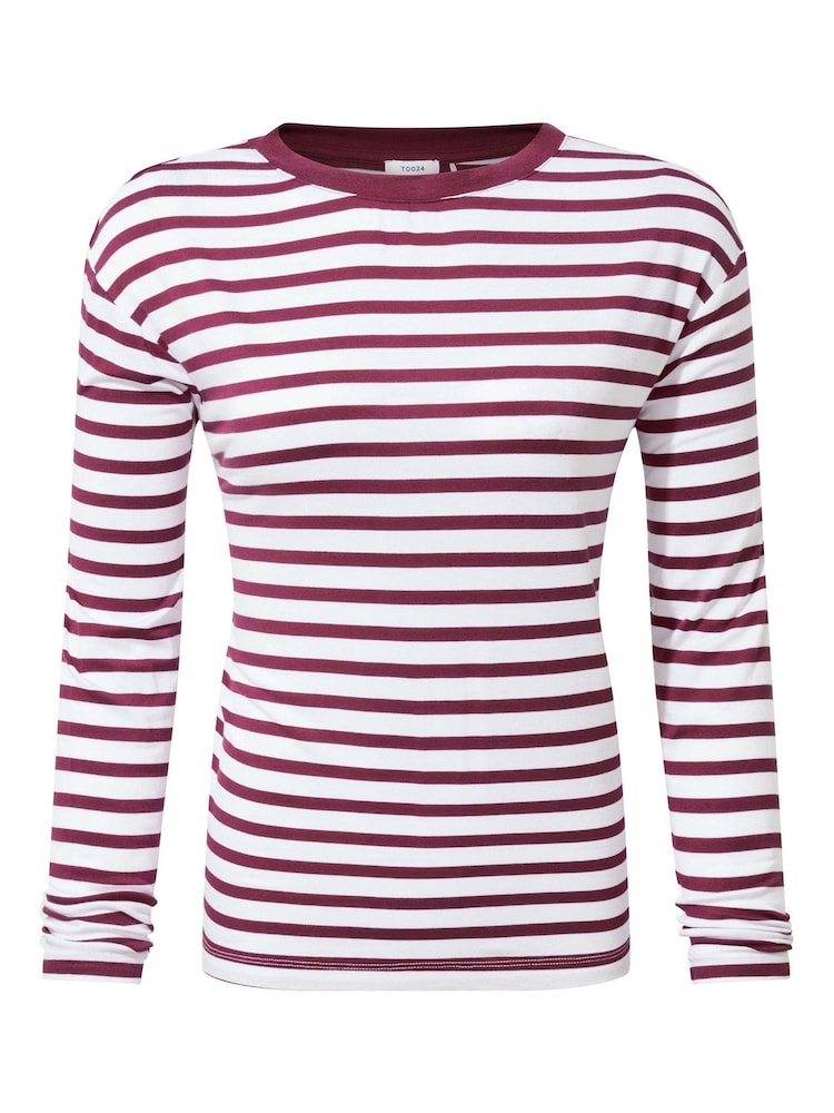 Tog 24 Red Kitty Womens Long Sleeve T-Shirt - Image 6 of 6 Tog 24 Red Kitty Womens Long Sleeve T-Shirt - Image 6 of 6