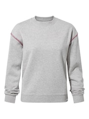Tog 24 Grey Womens Lillia Sweat Top - Image 7 of 7