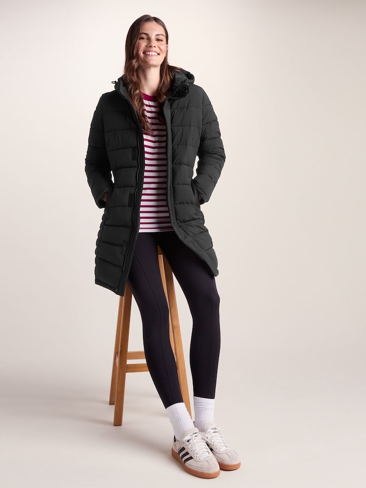 黑色 - Tog 24 女款 Kirkham 加厚长款派克大衣 - 5的图像5｝