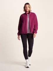 Tog 24 Red Womens Emilie Sherpa Fleece - Image 1 of 7