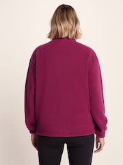 Tog 24 Red Womens Emilie Sherpa Fleece - Image 3 of 7