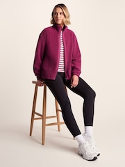 Tog 24 Red Womens Emilie Sherpa Fleece - Image 4 of 7