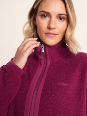 Tog 24 Red Womens Emilie Sherpa Fleece - Image 5 of 7