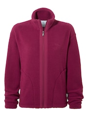 Tog 24 Red Womens Emilie Sherpa Fleece - Image 6 of 7