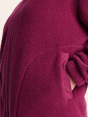 Tog 24 Red Womens Emilie Sherpa Fleece - Image 7 of 7