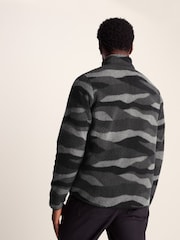 Tog 24 Black Mens Haxwell Sherpa Fleece - Image 3 of 7