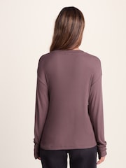 Tog 24 Purple Jemma Womens Long Sleeve T-Shirt - Image 3 of 7
