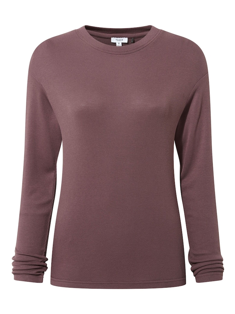 Tog 24 Purple Jemma Womens Long Sleeve T-Shirt - Image 7 of 7 Tog 24 Purple Jemma Womens Long Sleeve T-Shirt - Image 7 of 7