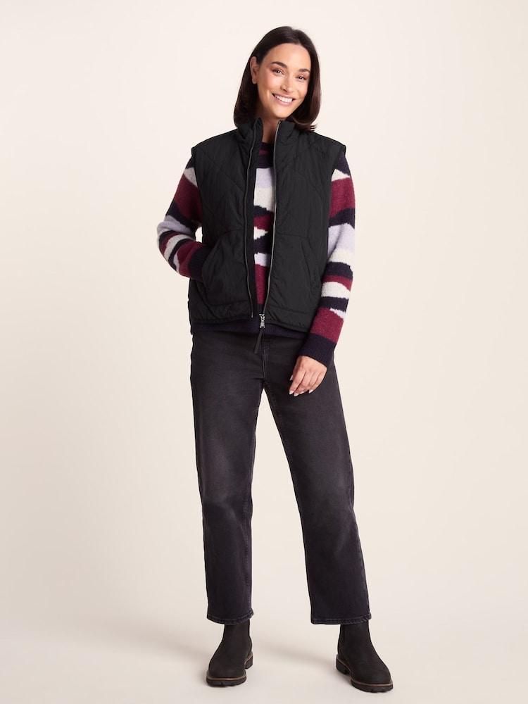 Tog 24 Black Womens Juni Gilet - Image 1 of 7