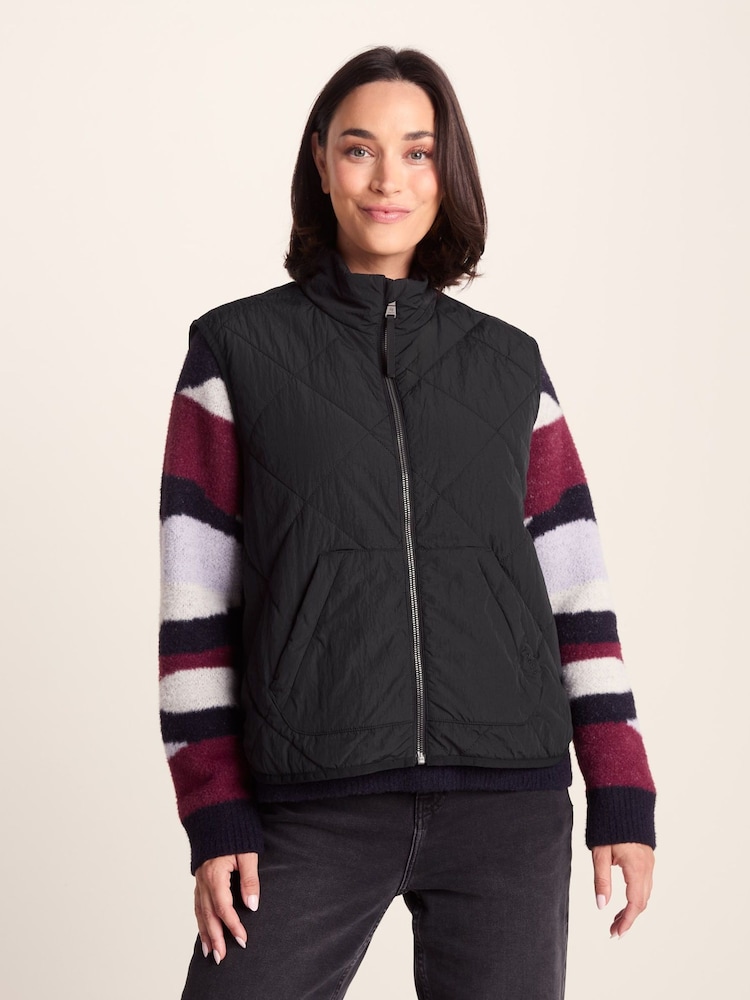 Tog 24 Black Womens Juni Gilet - Image 2 of 7