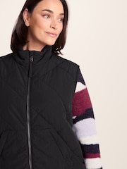 Tog 24 Black Womens Juni Gilet - Image 6 of 7