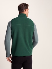 Tog 24 Green Mens Evan Sherpa Gilet - Image 3 of 6
