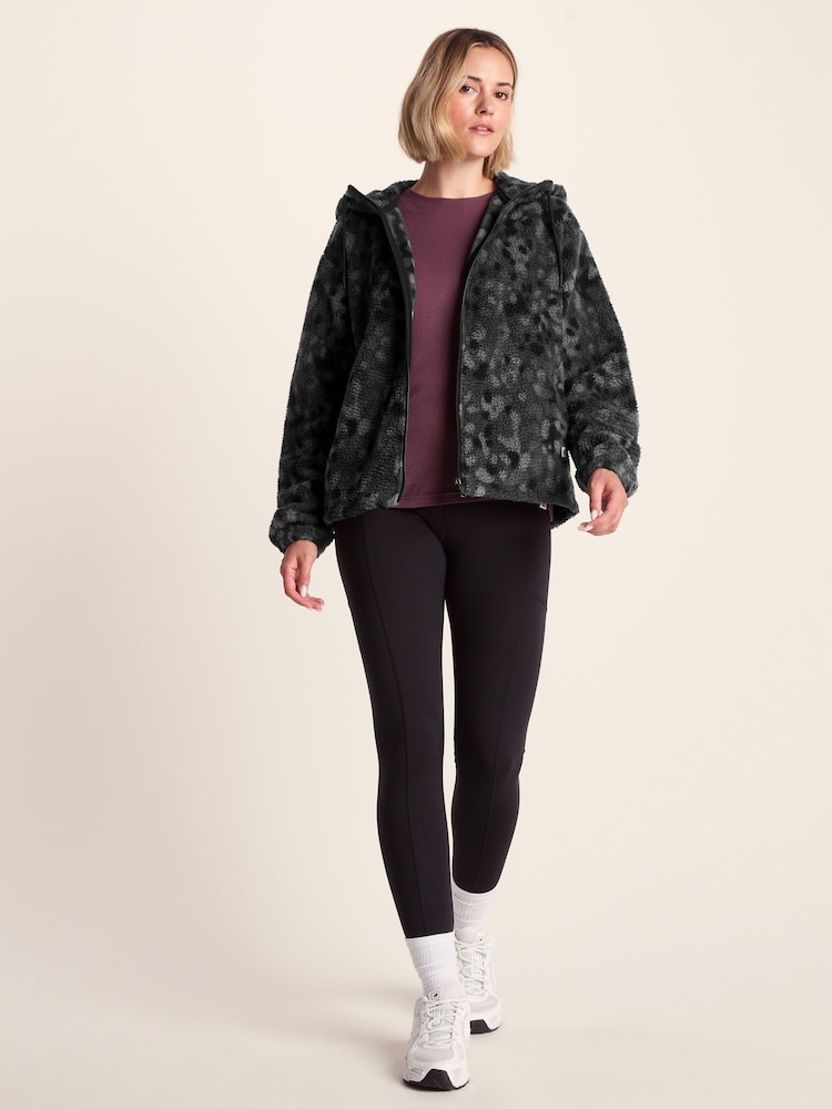 Tog 24 Black Womens Joanna Sherpa Fleece - Image 1 of 7