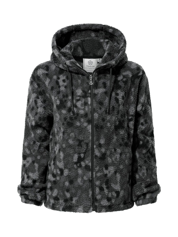 Tog 24 Black Womens Joanna Sherpa Fleece - Image 7 of 7 Tog 24 Black Womens Joanna Sherpa Fleece - Image 7 of 7