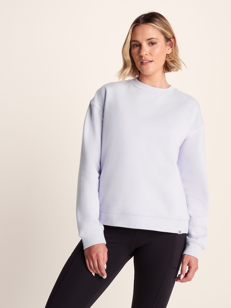 Tog 24 Purple Womens Lillia Sweat - Image 2 of 7 Tog 24 Purple Womens Lillia Sweat - Image 2 of 7