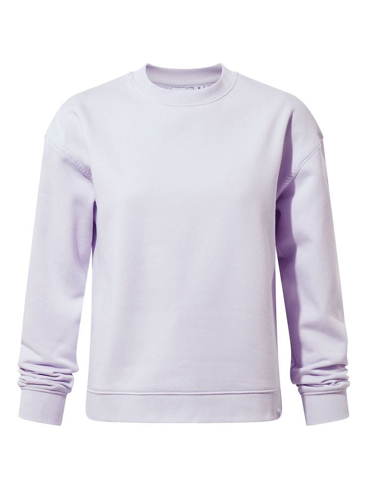 Tog 24 Purple Womens Lillia Sweat - Image 7 of 7