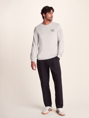 Tog 24 Cream Mens Hecky Long Sleeve T-Shirt - Image 1 of 7