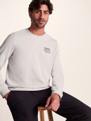 Tog 24 Cream Mens Hecky Long Sleeve T-Shirt - Image 6 of 7