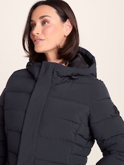 Tog 24 Blue Womens Kirkham Padded Long Coat - Image 5 of 7