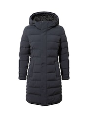 Tog 24 Blue Womens Kirkham Padded Long Coat - Image 7 of 7