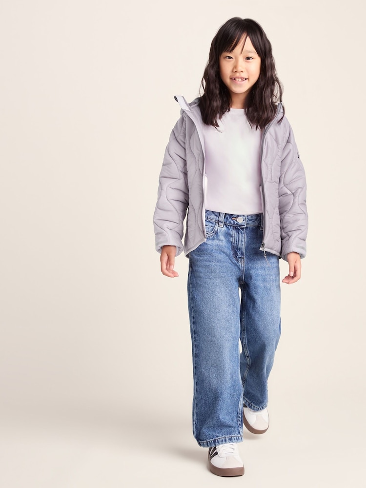 Tog 24 Grey Kids Arbor Padded Jacket - Image 1 of 8