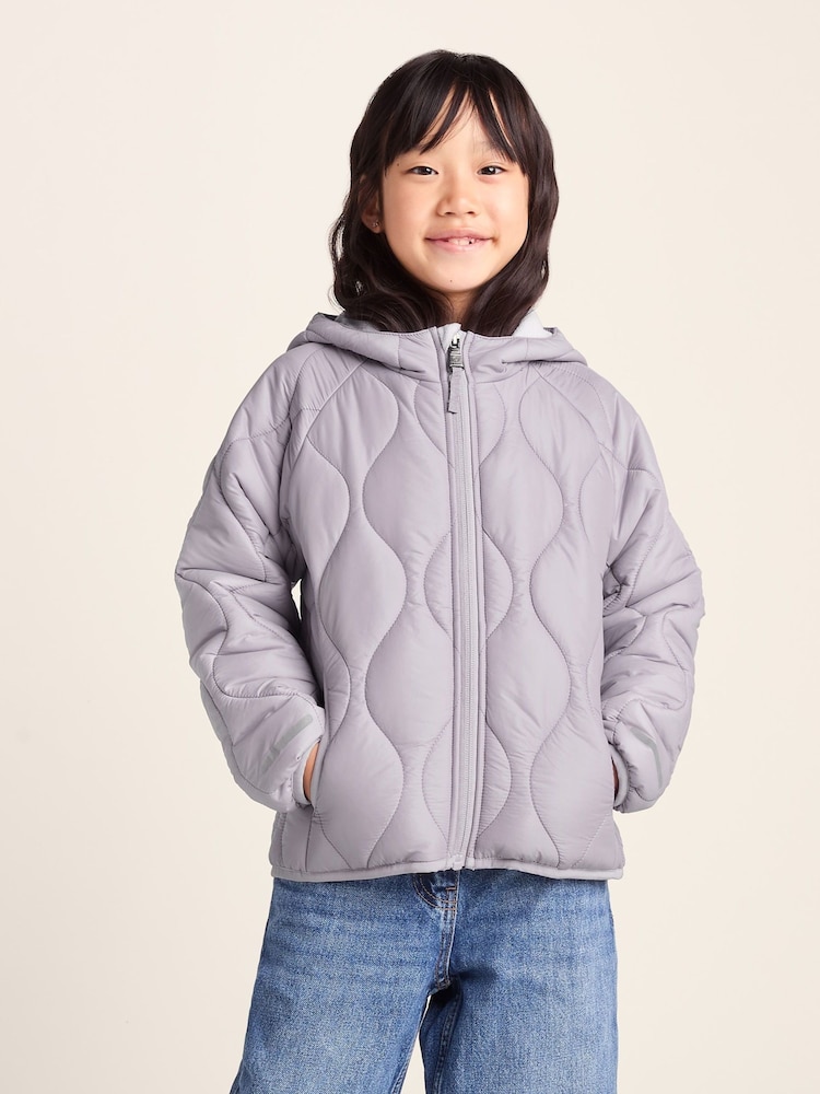 Tog 24 Grey Kids Arbor Padded Jacket - Image 2 of 8