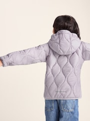 Tog 24 Grey Kids Arbor Padded Jacket - Image 3 of 8