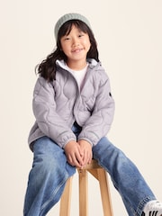 Tog 24 Grey Kids Arbor Padded Jacket - Image 4 of 8
