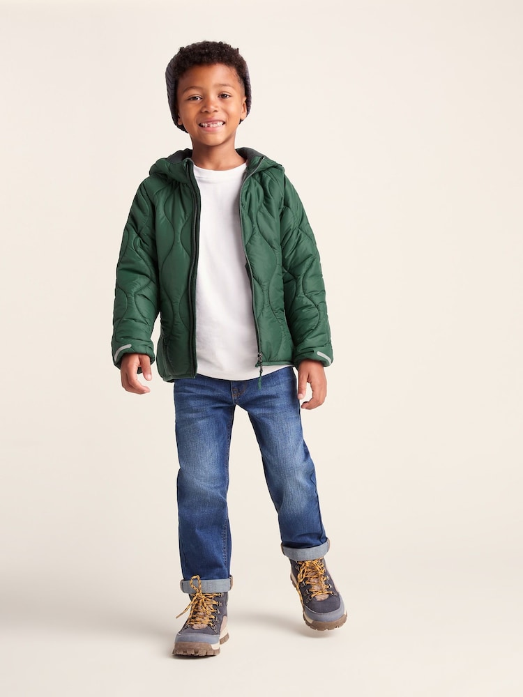 Tog 24 Green Kids Arbor Padded Jacket - Image 1 of 7 Tog 24 Green Kids Arbor Padded Jacket - Image 1 of 7