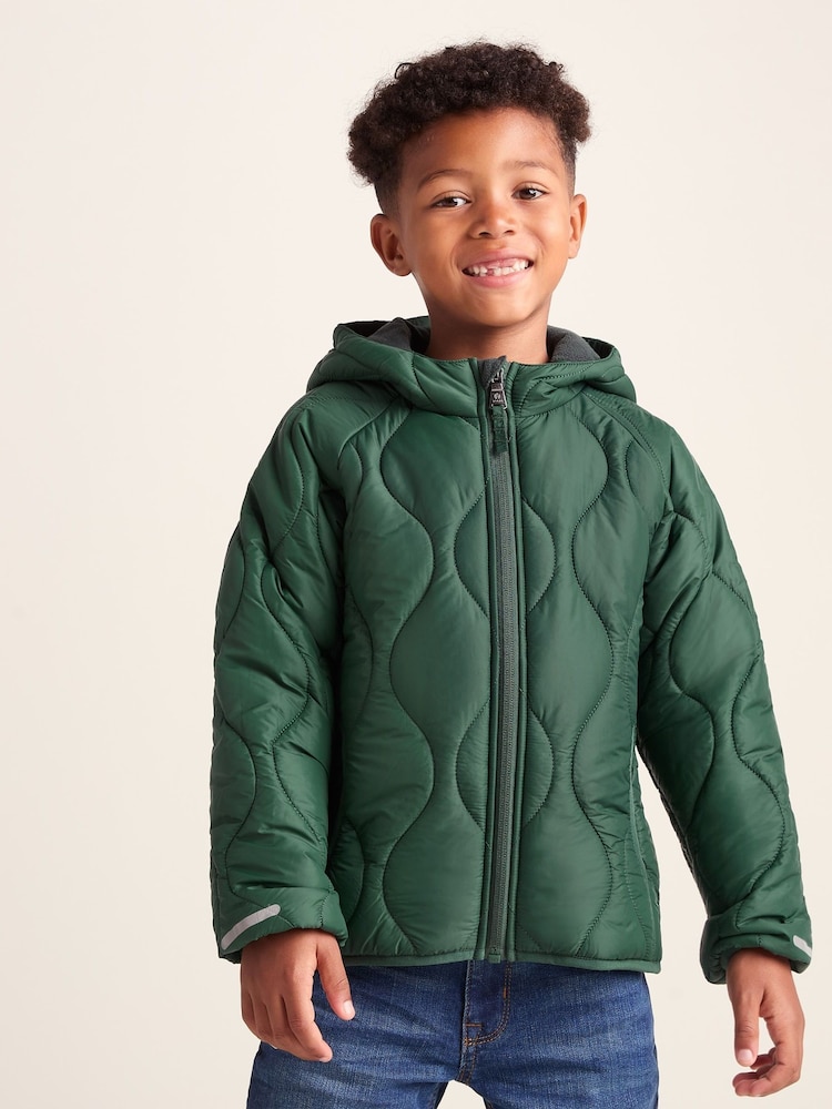Tog 24 Green Kids Arbor Padded Jacket - Image 2 of 7 Tog 24 Green Kids Arbor Padded Jacket - Image 2 of 7