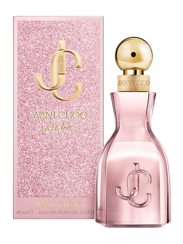 Jimmy Choo I Want Choo With Love Eau de Parfum 40ml - Image 2 of 6 Jimmy Choo I Want Choo With Love Eau de Parfum 40ml - Image 2 of 6