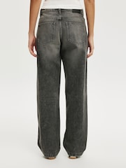Cotton On Black Low Rise Straight Jeans - Image 2 of 6