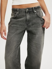 Cotton On Black Low Rise Straight Jeans - Image 5 of 6