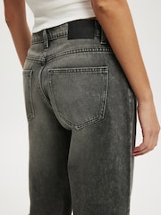 Cotton On Black Low Rise Straight Jeans - Image 6 of 6