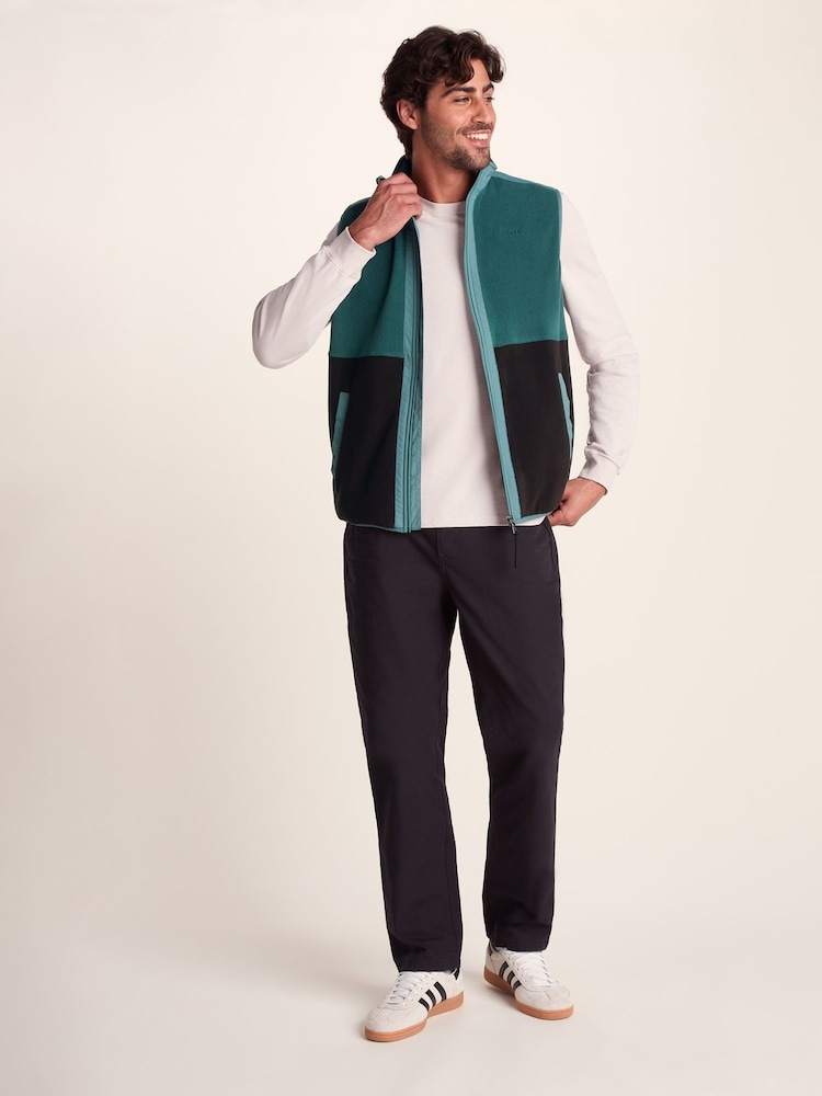 Tog 24 Blue Mens Boltby Fleece Gilet - Image 1 of 7